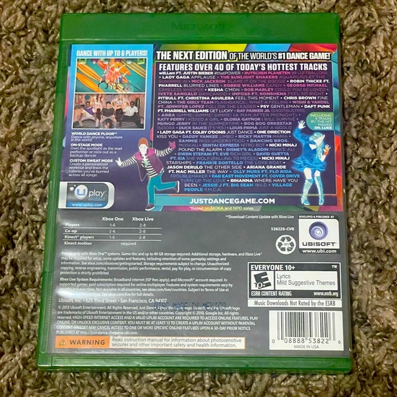 Xbox One Just Dance 2014 - Picture 2 of 4